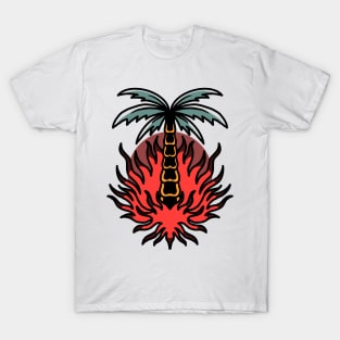 hot summer tattoo T-Shirt